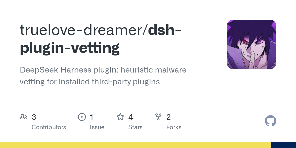 truelove-dreamer/dsh-plugin-vetting preview