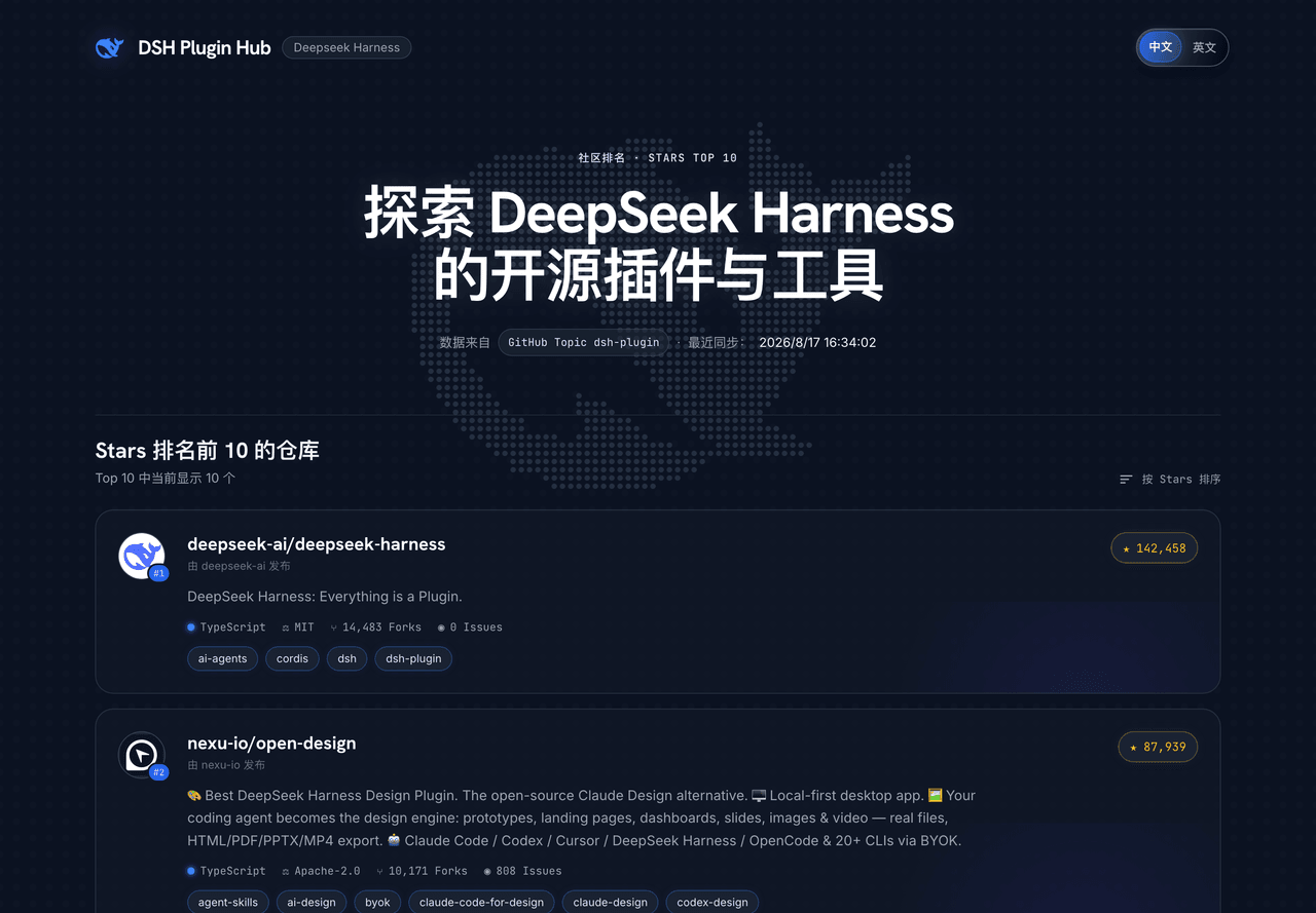 usertianziyang/DSH-Plugin-Hub 预览 preview
