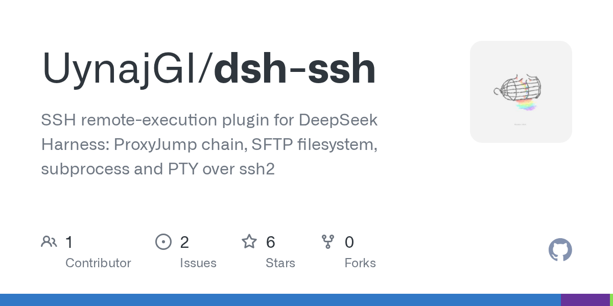 UynajGI/dsh-ssh preview