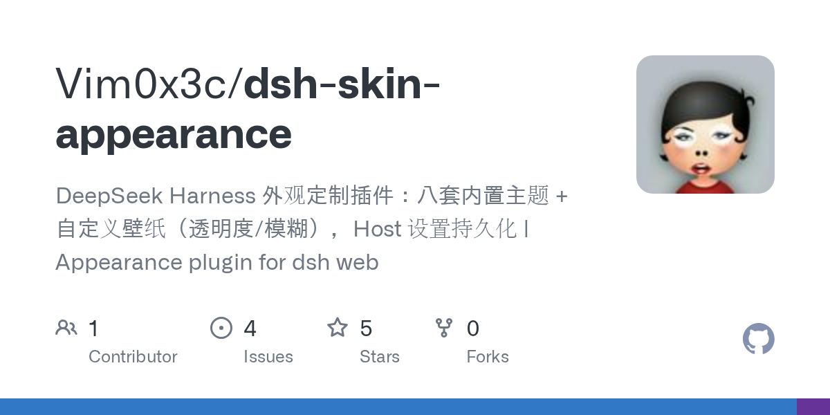 Vim0x3c/dsh-skin-appearance preview