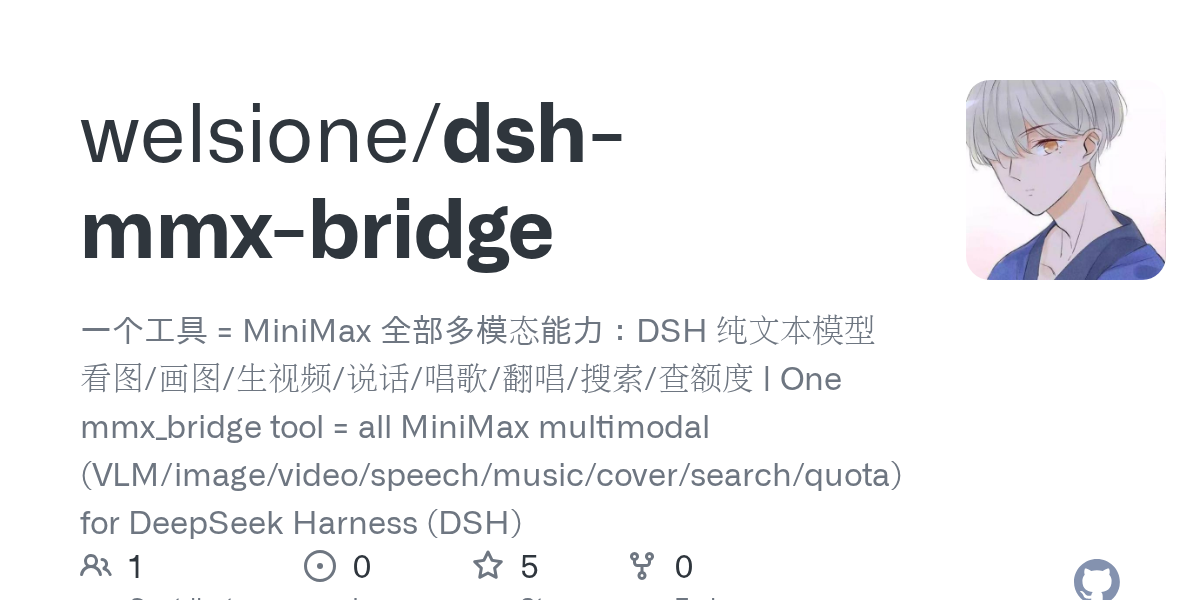 welsione/dsh-mmx-bridge preview