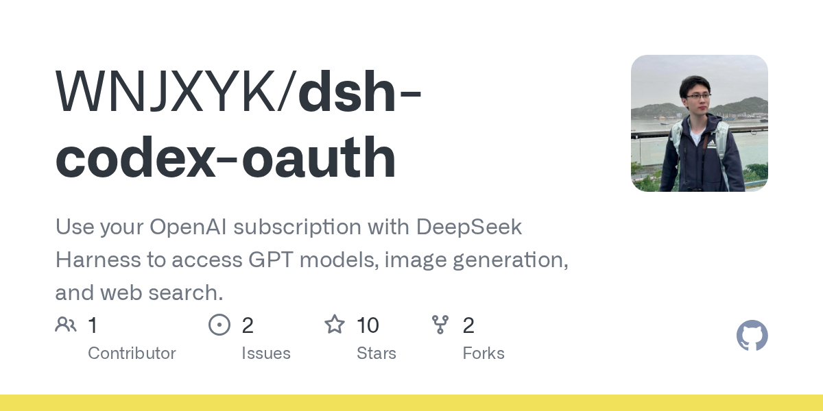 WNJXYK/dsh-codex-oauth preview
