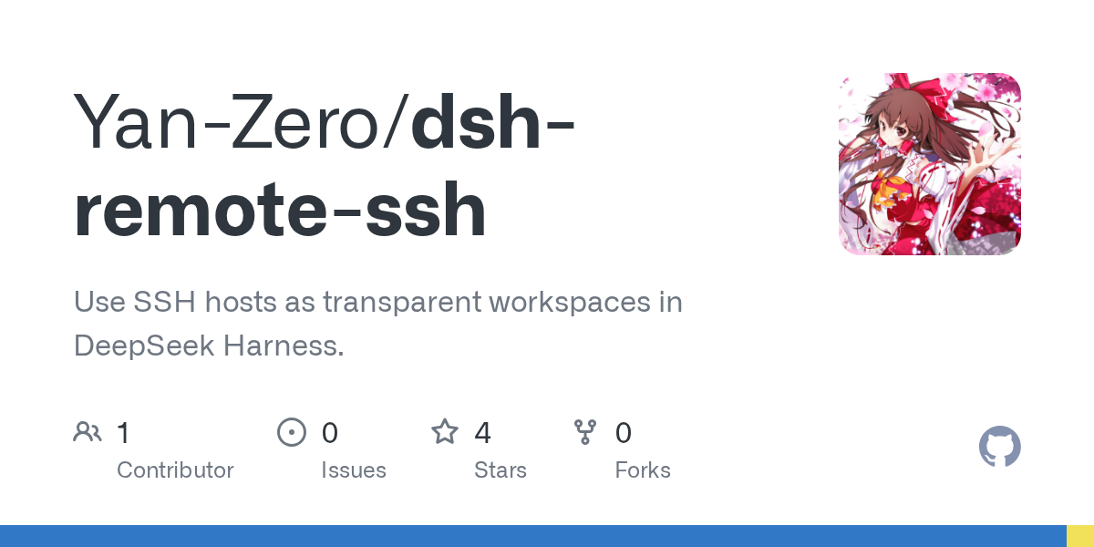 Yan-Zero/dsh-remote-ssh preview