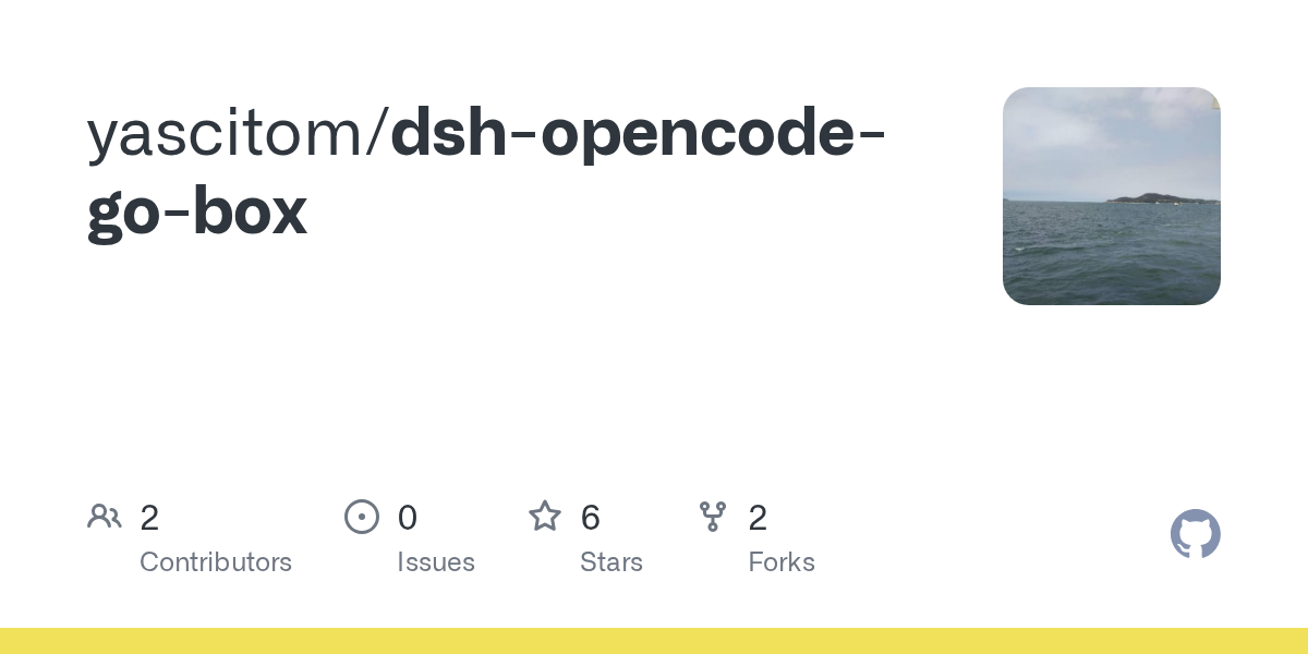 yascitom/dsh-opencode-go-box preview