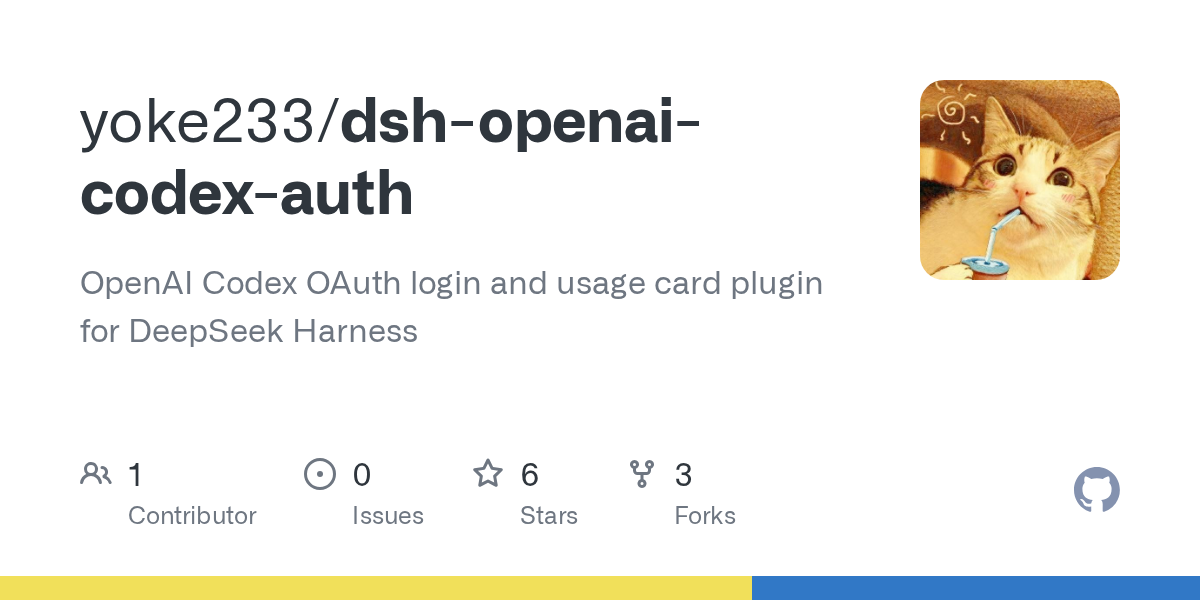 yoke233/dsh-openai-codex-auth preview