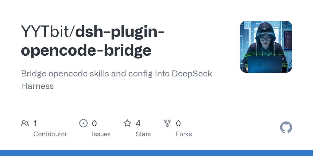 YYTbit/dsh-plugin-opencode-bridge preview