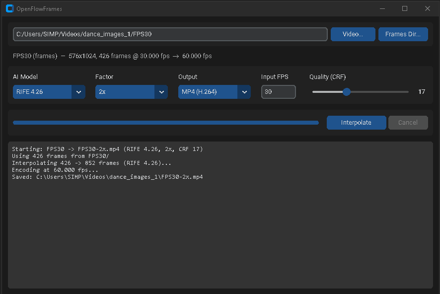 ZeroHackz/OpenFlowFrames 预览 preview
