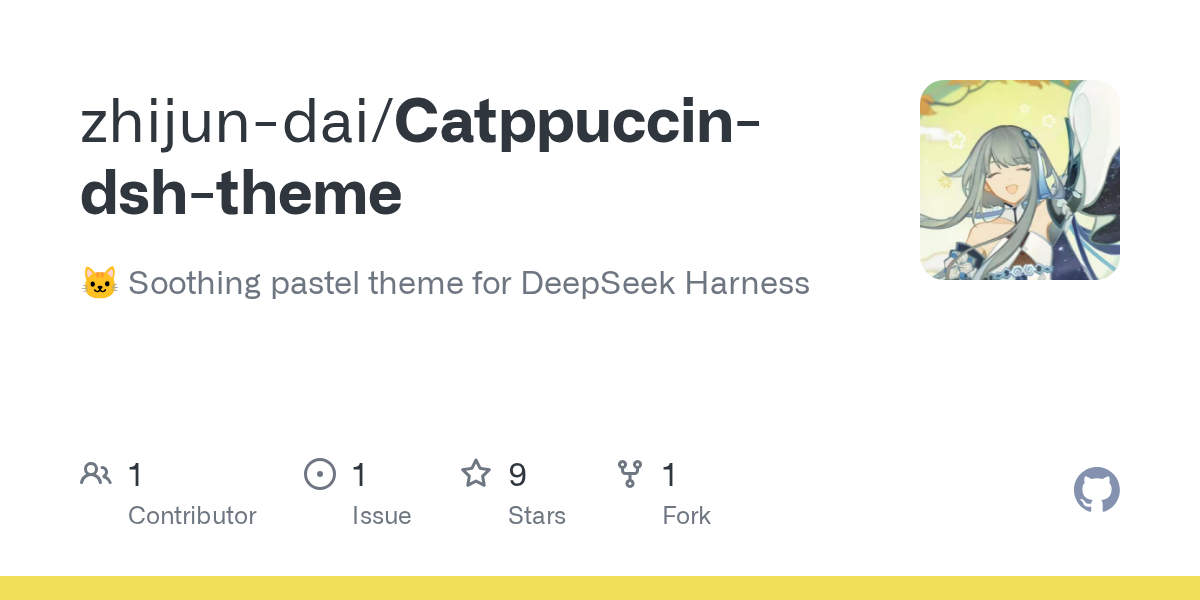 zhijun-dai/Catppuccin-dsh-theme preview